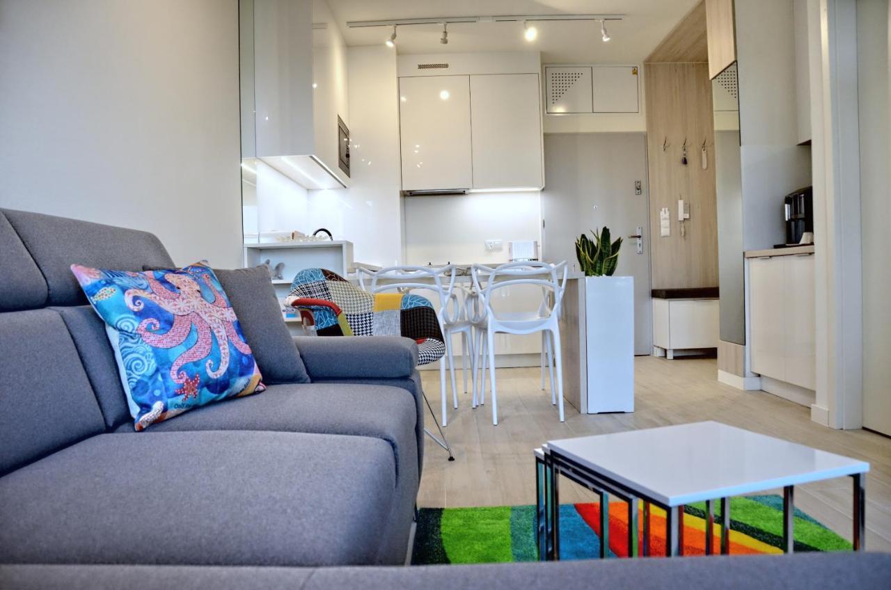 Onyx Aquamarina By Baltico Apartament Miedzyzdroje Extérieur photo