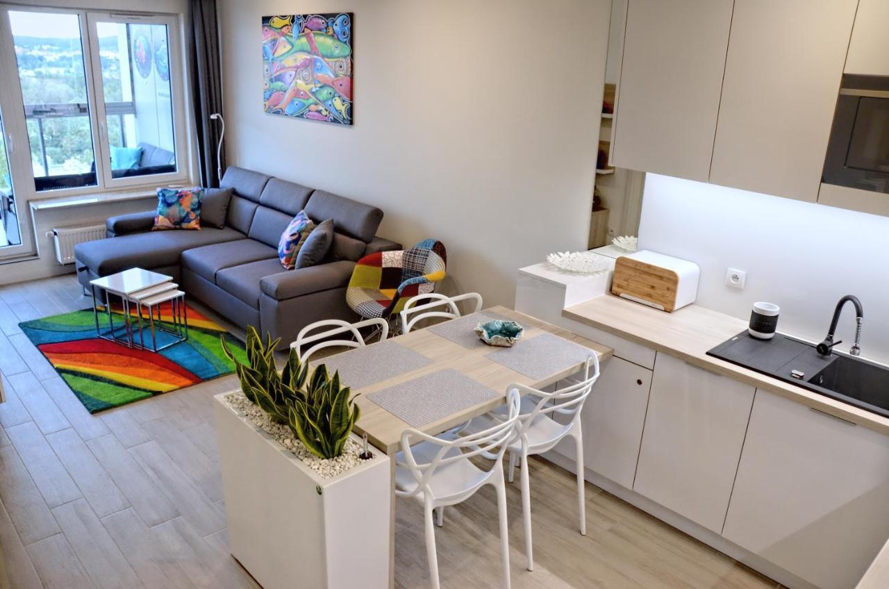 Onyx Aquamarina By Baltico Apartament Miedzyzdroje Extérieur photo